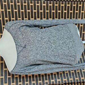 Independent Trading Co. Premium Off Shoulder Sweatshirt French Terry EUC Lrg